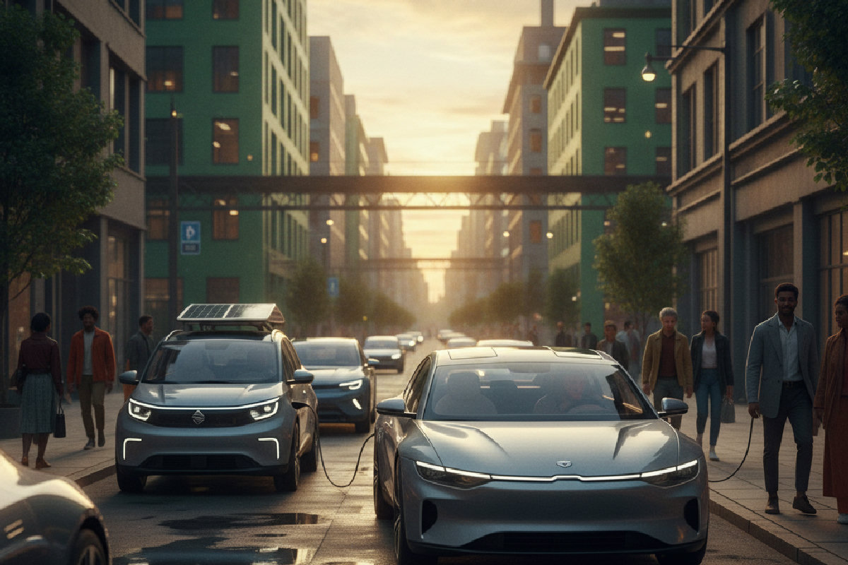 Voitures électriques 2026 : l'année du grand basculement
