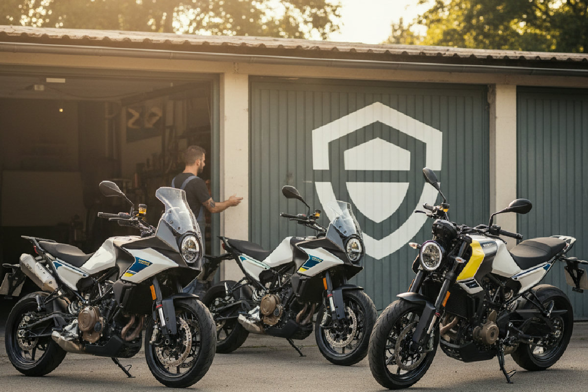Husqvarna révolutionne le marché : 4 ans de garantie sur toutes ses motos de route !