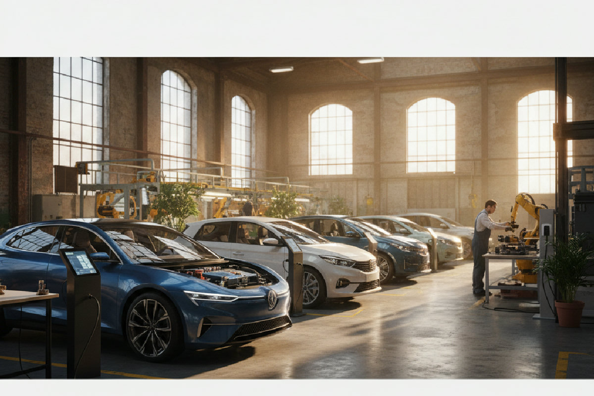 Voitures électriques : le bouclier français contre la délocalisation industrielle ?