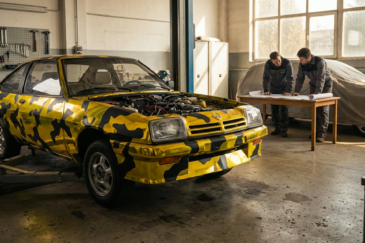 Opel Manta électrique: Pourquoi son lancement est retardé?