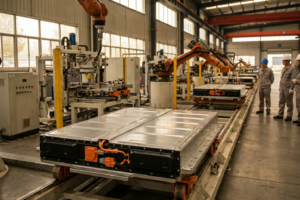 Batteries pour véhicules électriques : comment les géants chinois redéfinissent la performance mondiale
