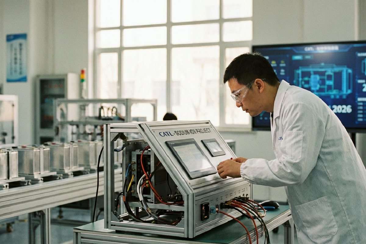 Révolution Électrique : CATL Prépare le Lancement Massif des Batteries Sodium-Ion en 2026