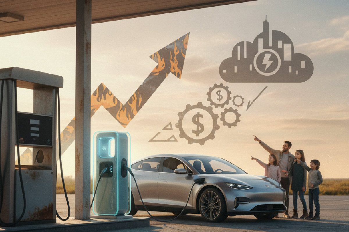 Crise du carburant 2026 : la voiture électrique, solution rentable face à la flambée des prix ?