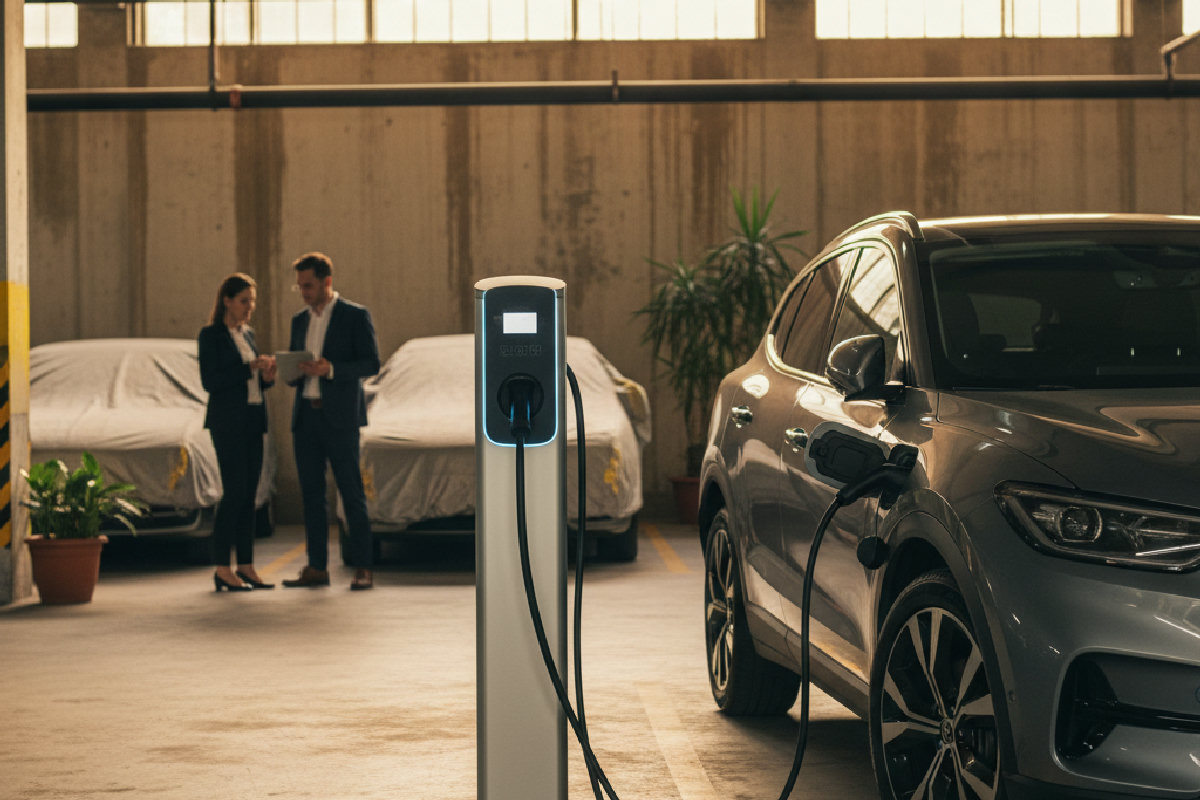 Bornes de recharge en copropriété : 12 500 € d’aides dès avril 2026 pour booster l’électrique