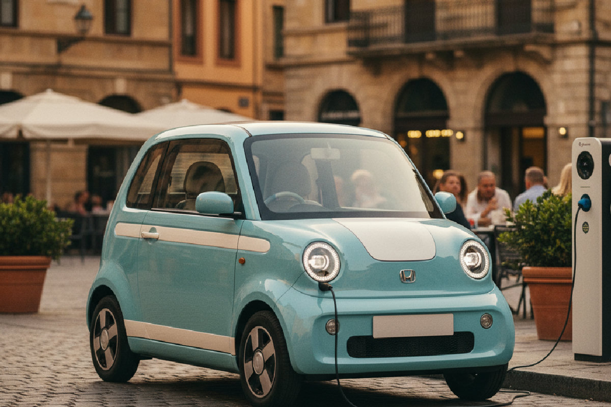 Honda Super-N : la mini électrique à moins de 23 000 € qui pourrait bousculer les citadines
