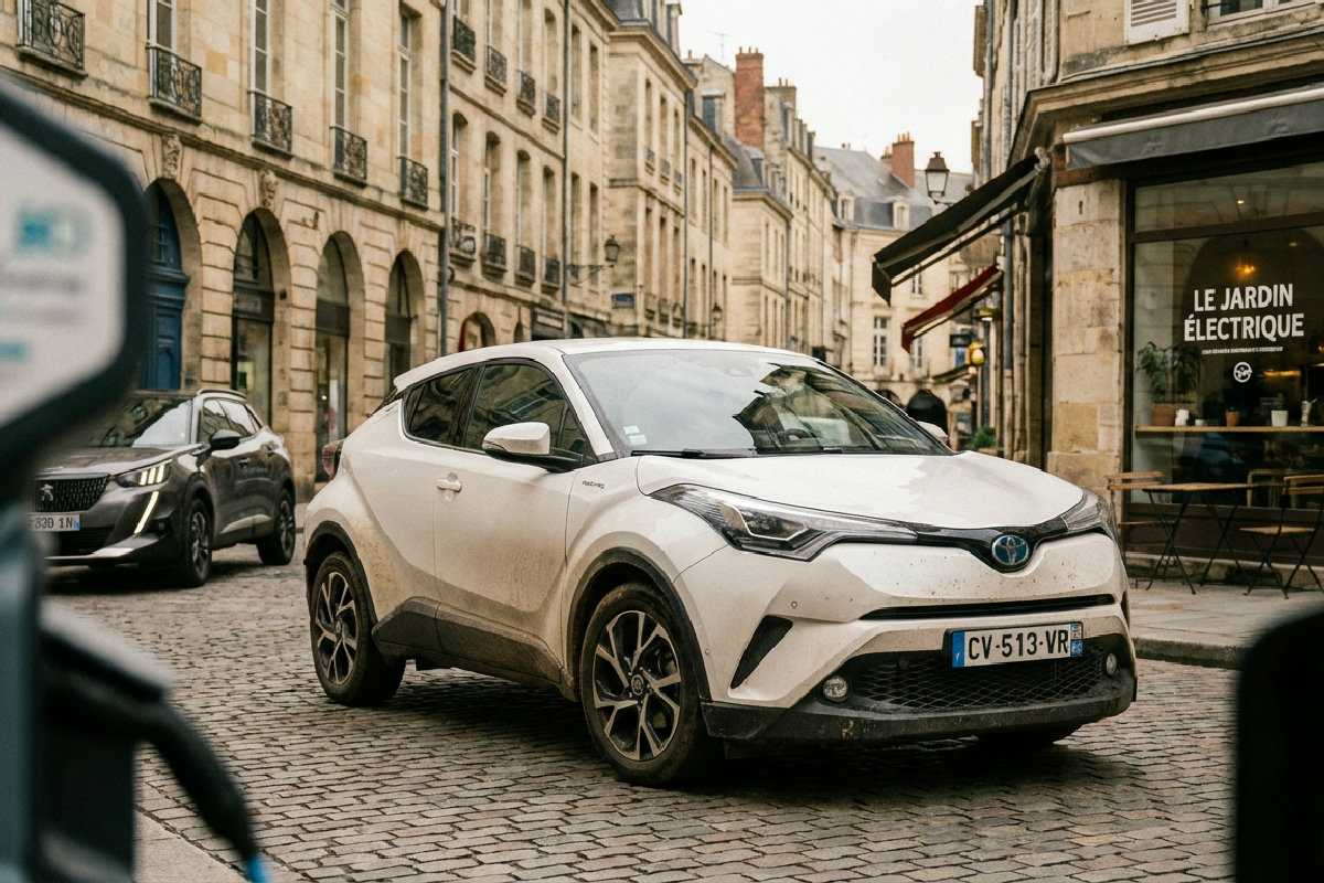 Toyota C-HR Électrique : Le SUV Compact qui Défie Peugeot et le Marché