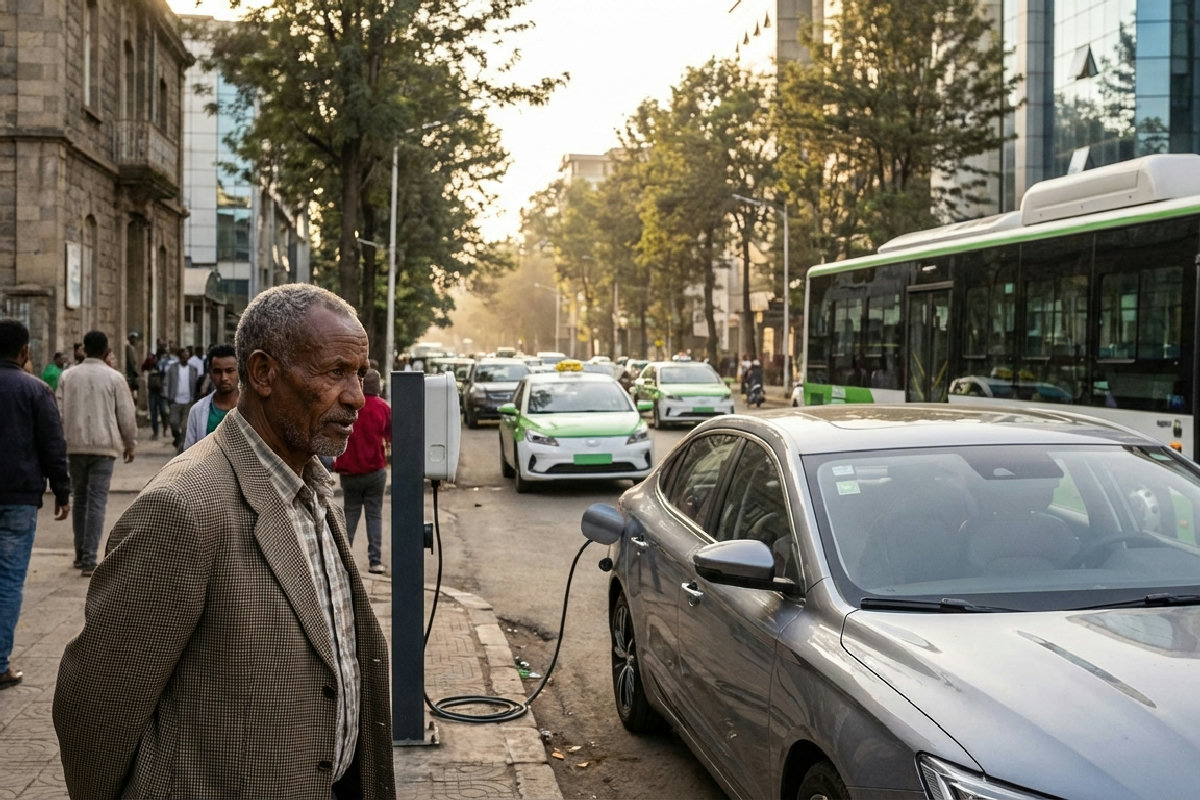 Éthiopie pionnière : premier pays à bannir les voitures thermiques et à réussir sa transition électrique
