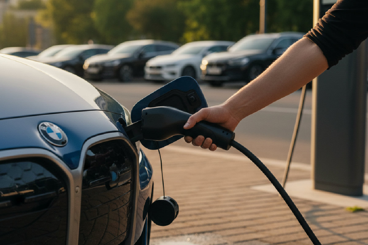 BMW passe au port NACS : la fin des galères de recharge pour les électriques ?
