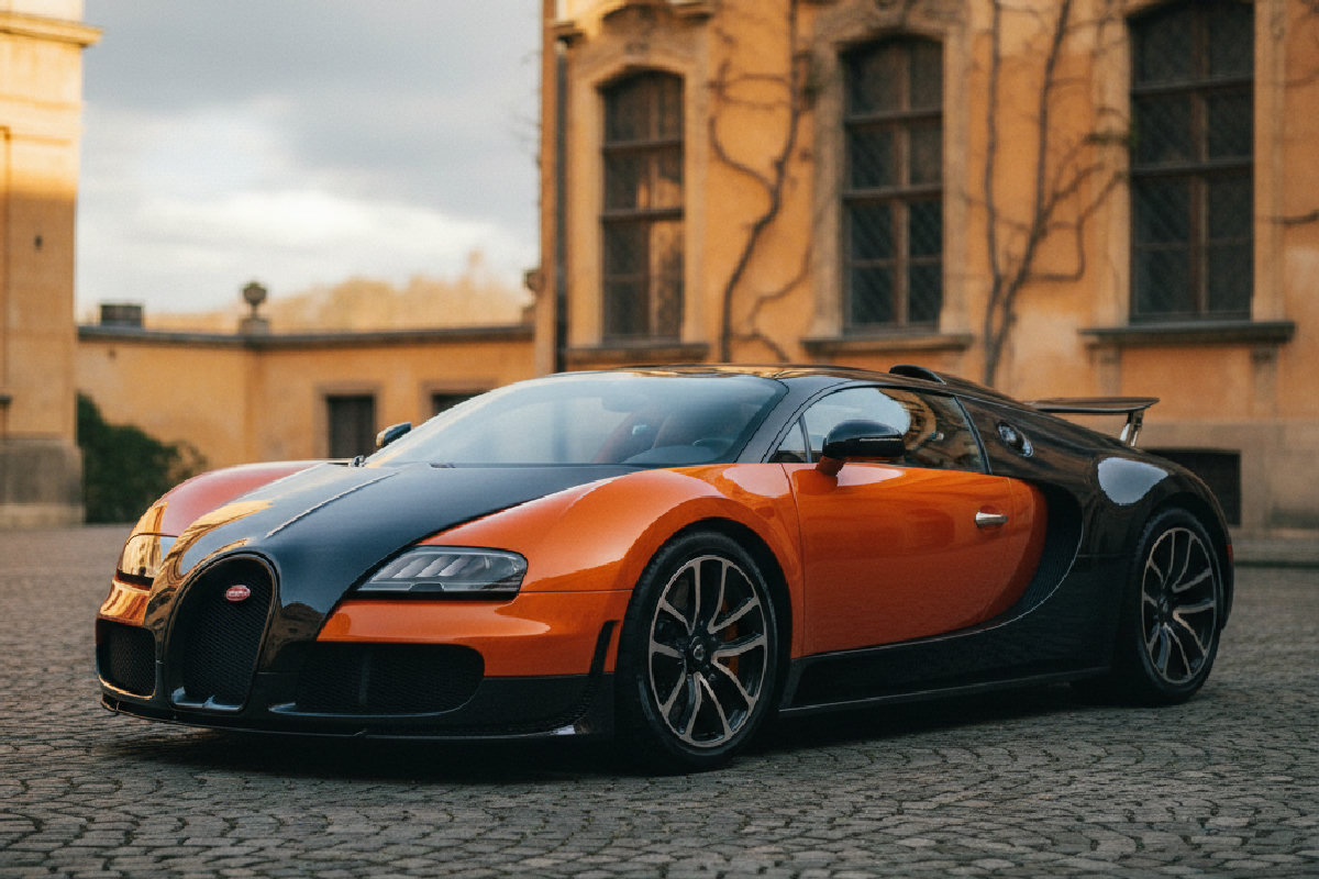Bugatti Veyron Super Sport : La Renaissance d'une Légende par La Maison ...