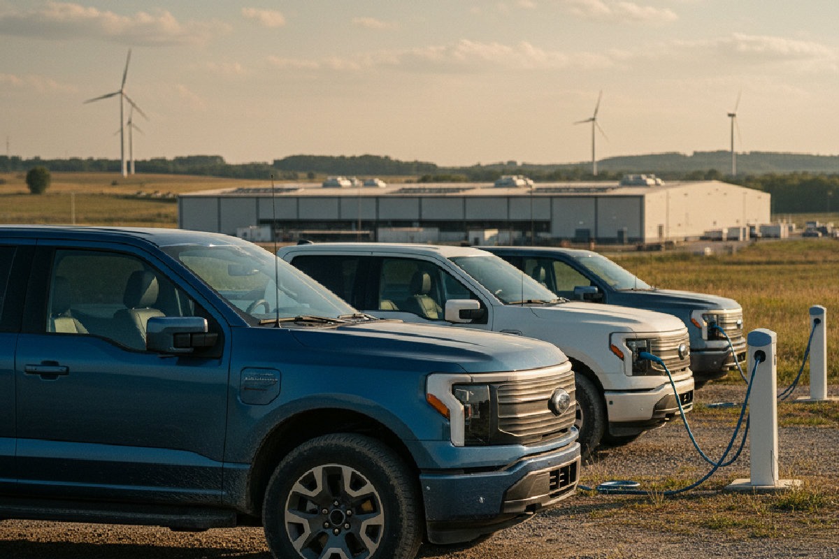 Ford : Près de la moitié des commandes F-150 Lightning sont électriques, un tournant stratégique majeur