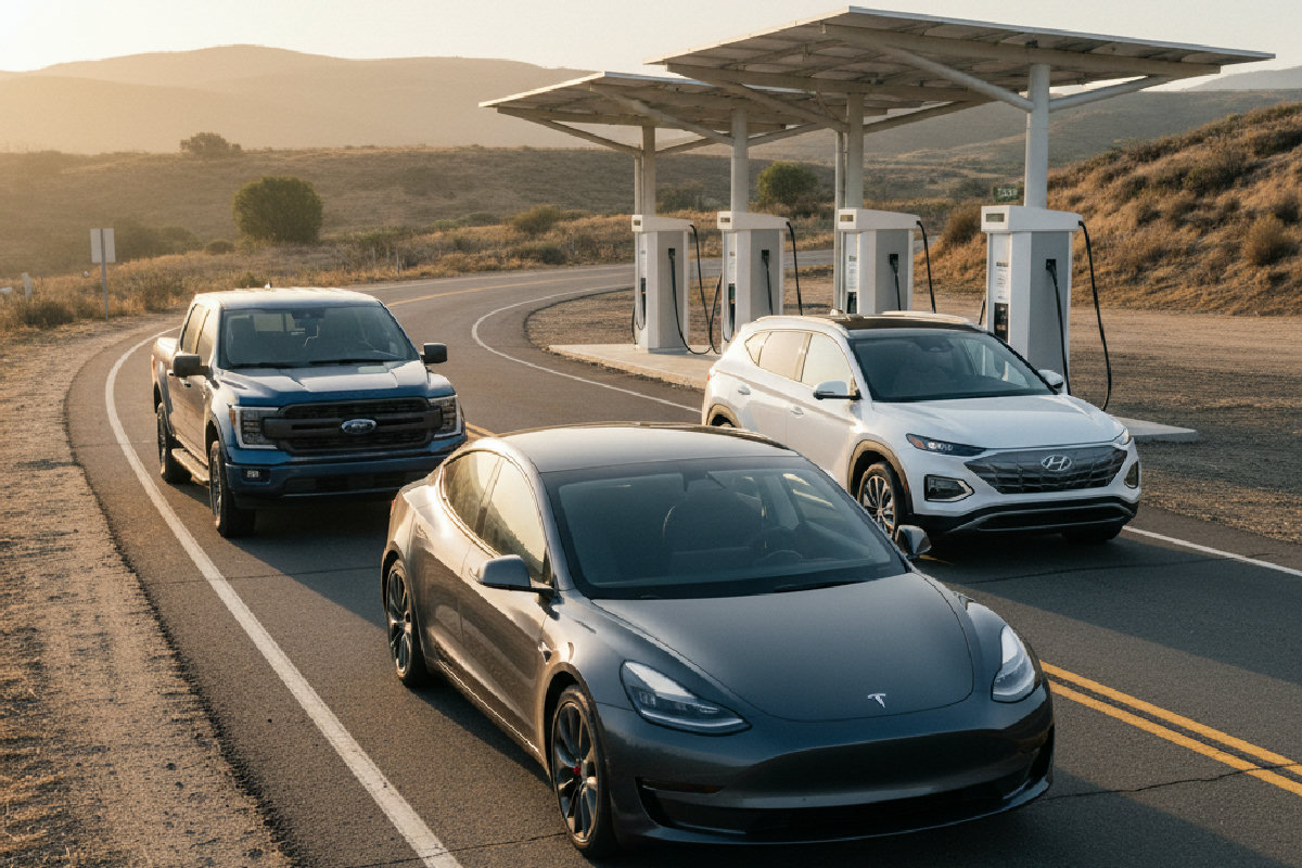 Satisfaction des propriétaires de VE 2026 : Tesla en tête, mais Ford et Hyundai talonnent de près