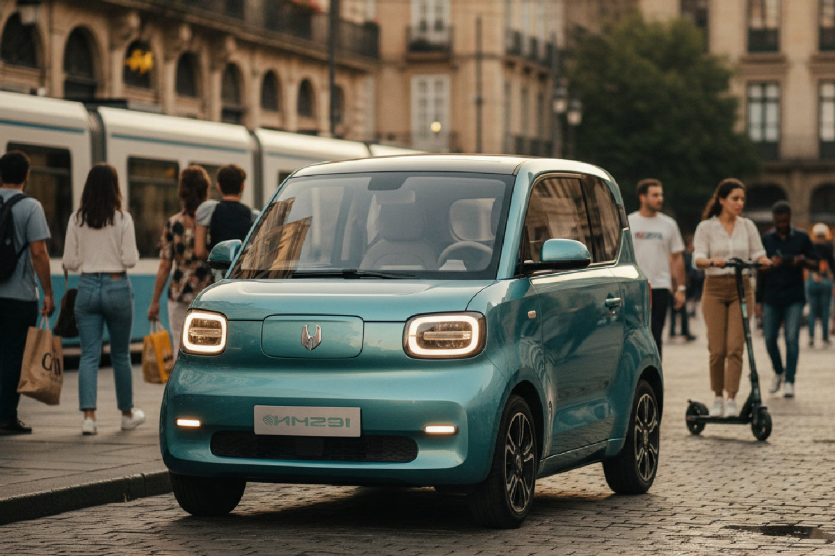 Wuling Hongguang Mini EV 2026 : la mini-citadine électrique qui révolutionne la ville ?