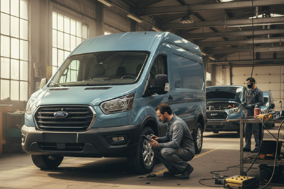 Ford Transit électrique : rappel général en France, ce qu’il faut savoir pour vérifier son véhicule