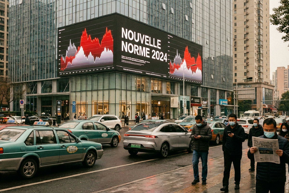 Chine : La nouvelle norme sur la consommation des voitures électriques qui va bouleverser le marché