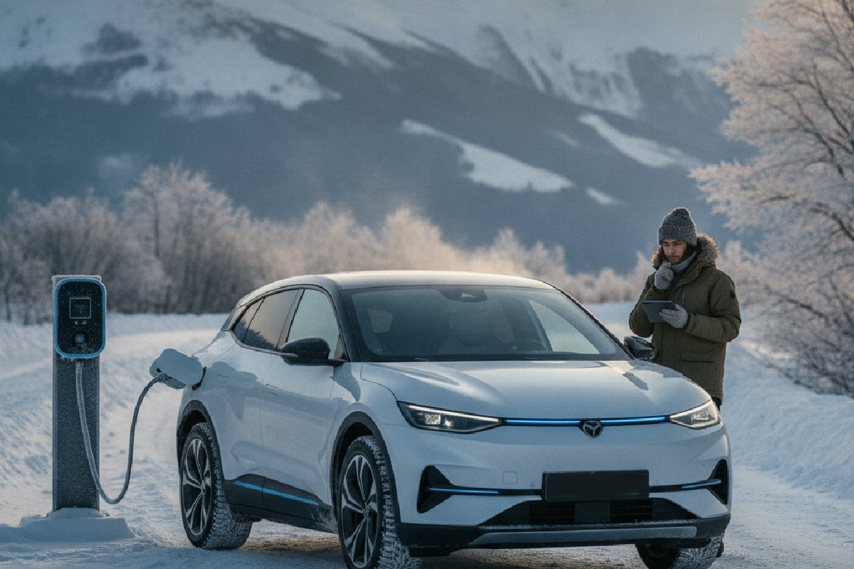 Optimiser l’autonomie de votre voiture électrique en hiver : guide complet 2026