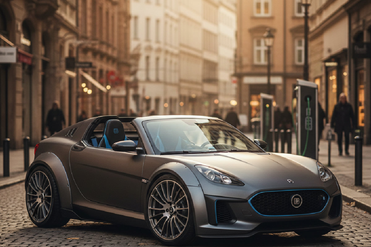 Brabus Urban E : le roadster électrique qui révolutionne la mobilité urbaine