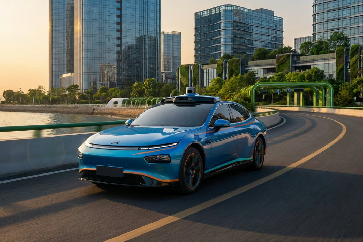 XPeng : Le Constructeur Chinois Qui Redéfinit l'Autonomie des Véhicules Électriques