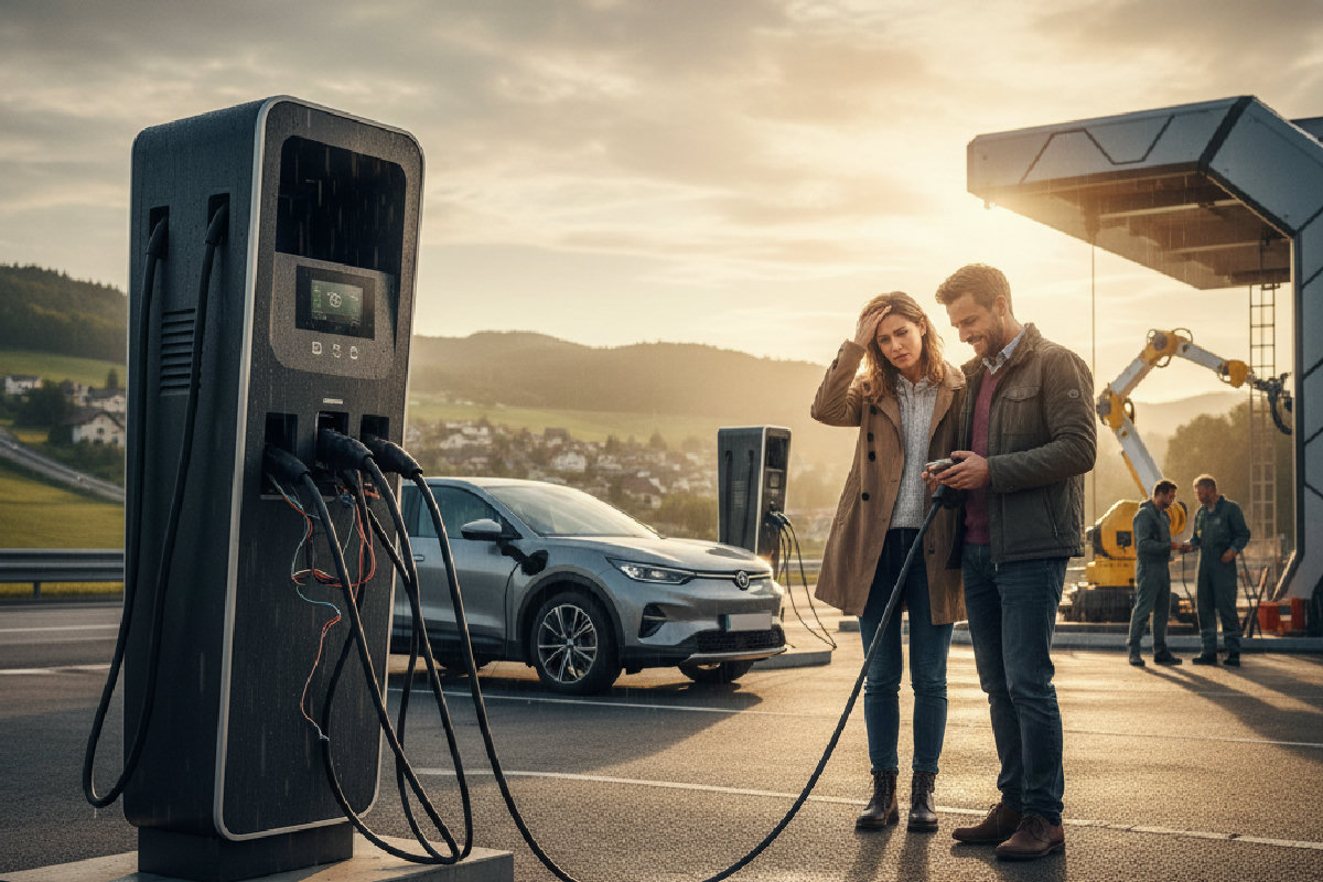 Bornes VE en panne : les vraies causes et solutions pour recharger sans stress en 2026