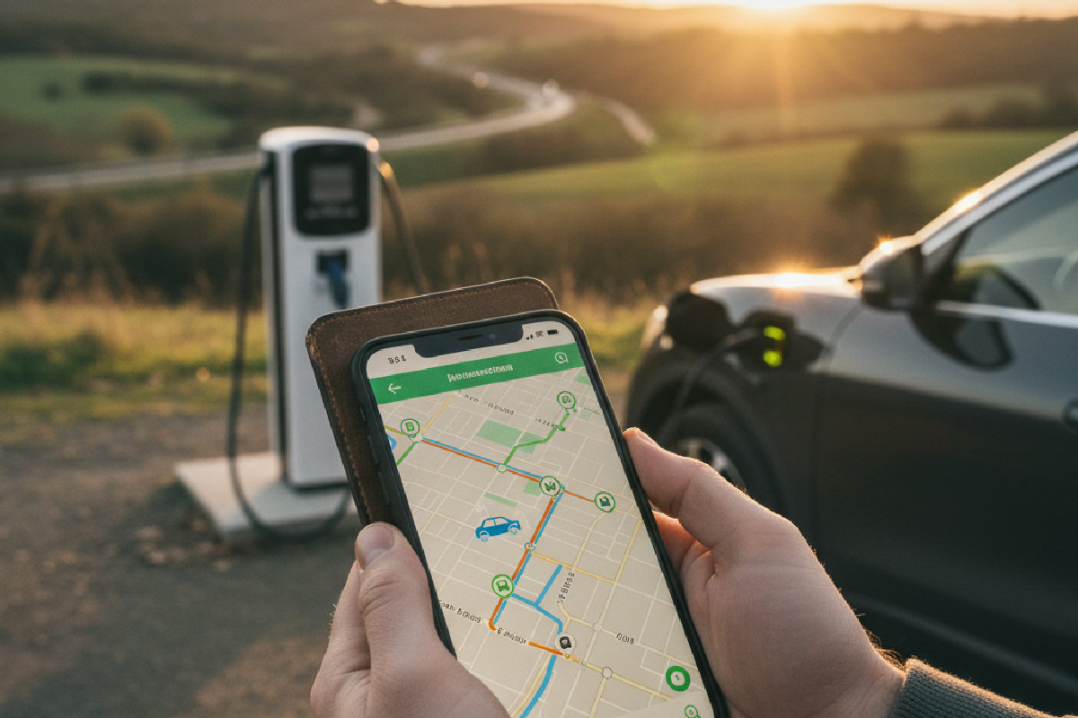 Google Maps révolutionne l'autonomie des VE : planifiez vos recharges sans stress