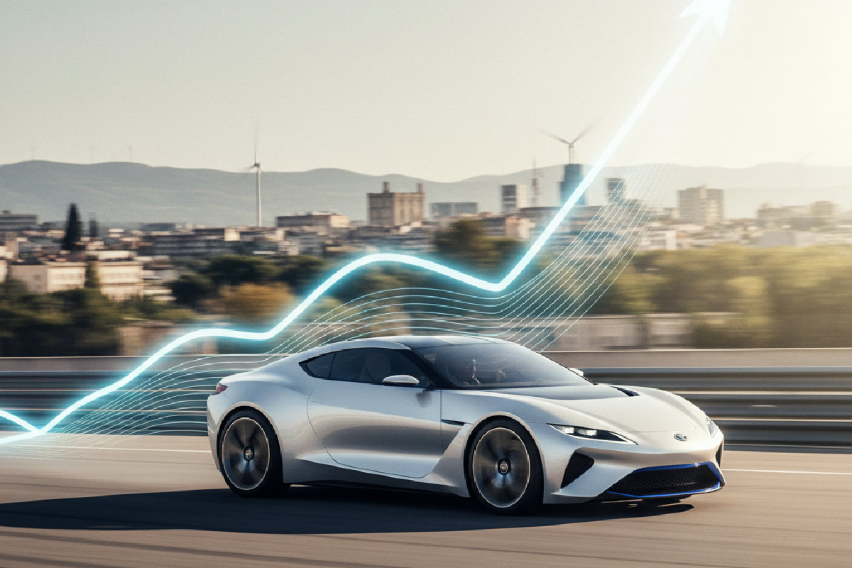 Toyota accélère à fond sur l'électrique : +79% de ventes en Europe au T1 2026