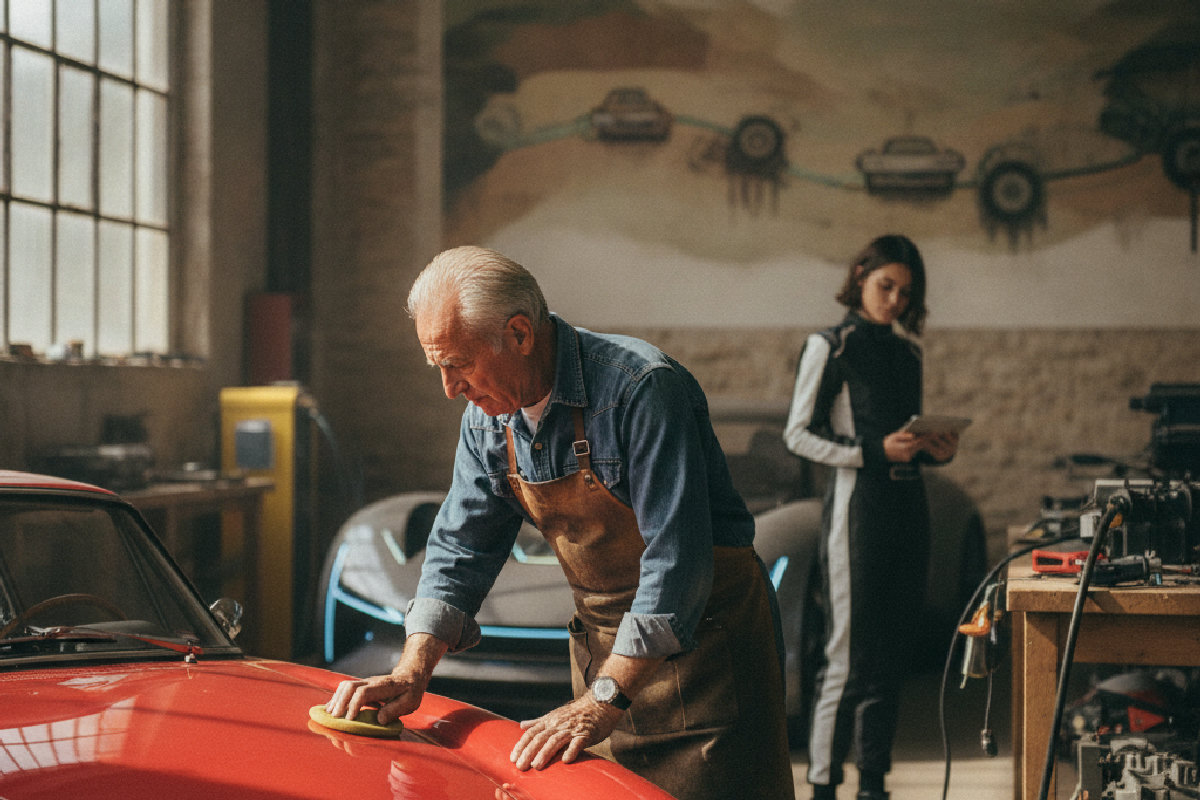 Héritage et avenir : réinventer la passion auto