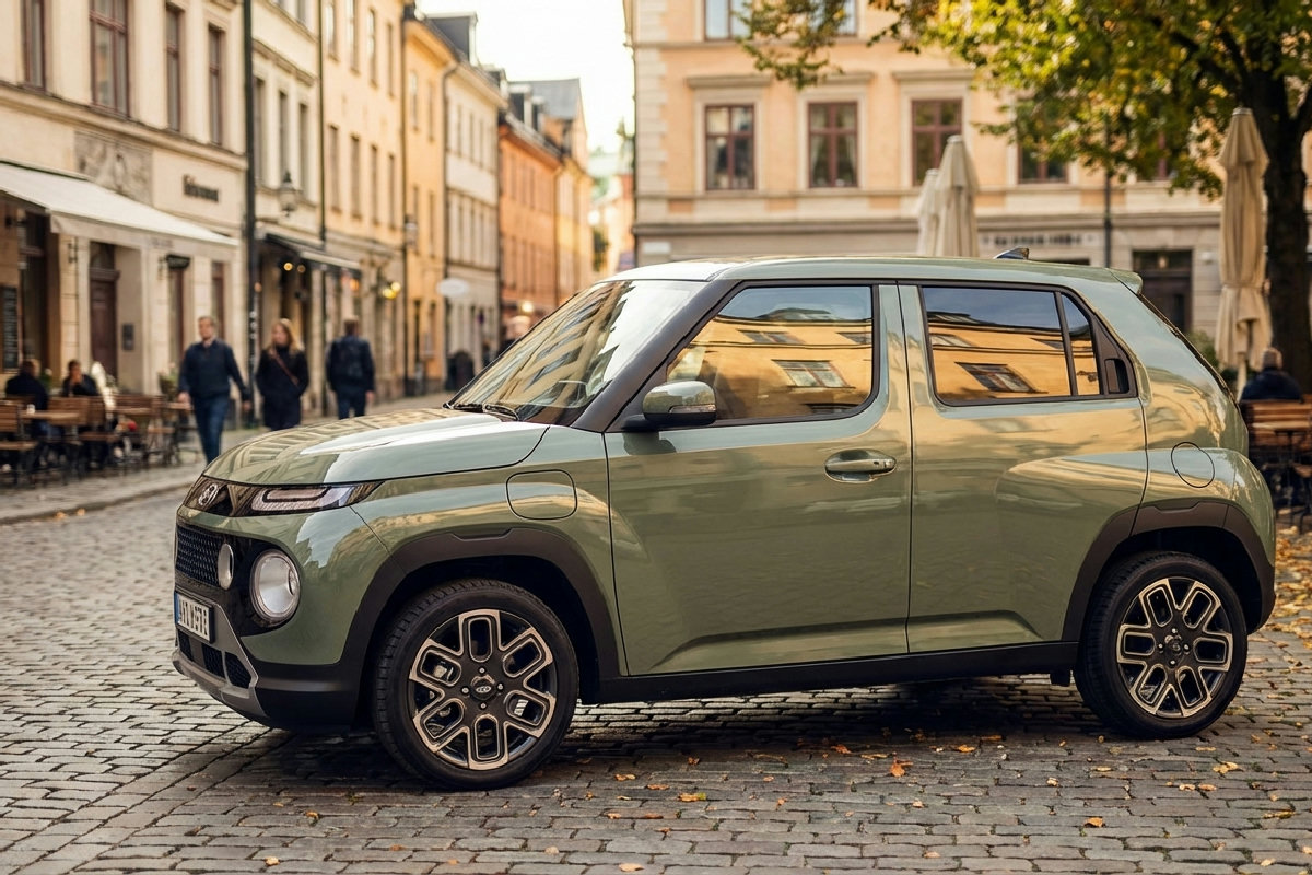 Hyundai Inster : la citadine électrique idéale pour conquérir la ville