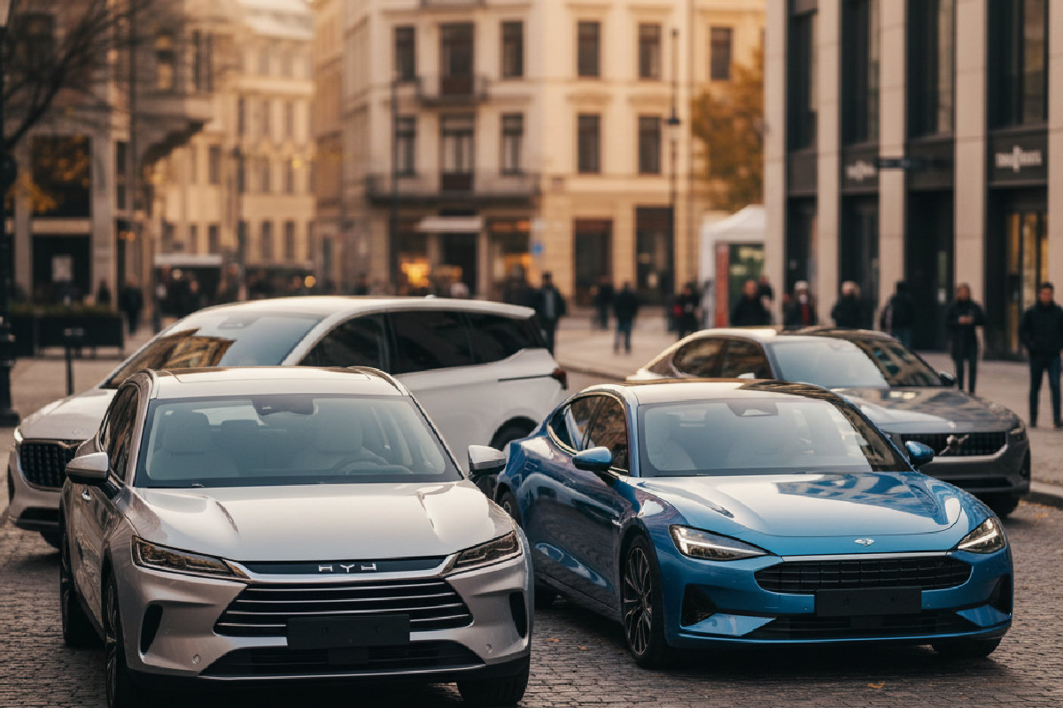 BYD, Denza, Zeekr et Polestar : les marques chinoises qui transforment le marché automobile français