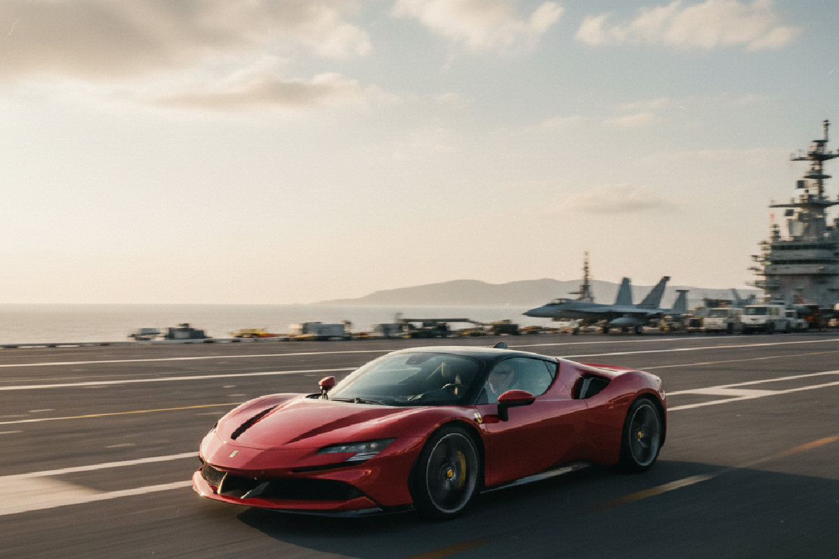 Ferrari Sf90 Vitesse Max