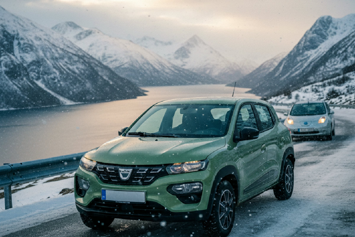 Norvège 2026 : La Dacia Spring domine-t-elle vraiment comme voiture électrique la moins chère ?