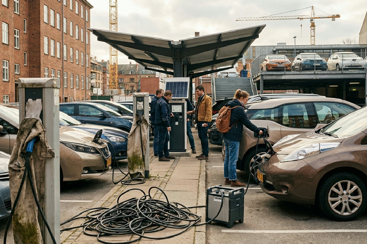Recharge des véhicules électriques : les défis actuels et solutions émergentes en 2026