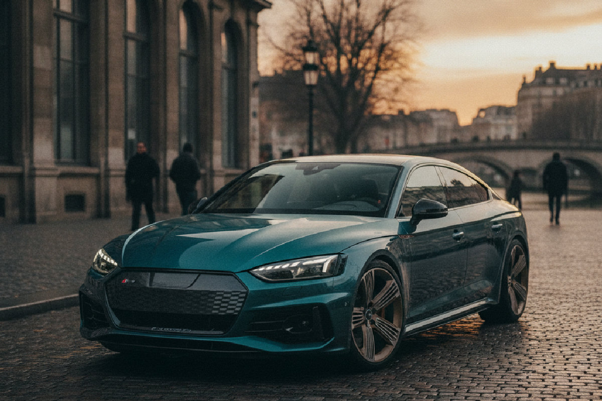 Audi RS5 Électrique : Performances et Innovation pour une Berline Sportive Premium
