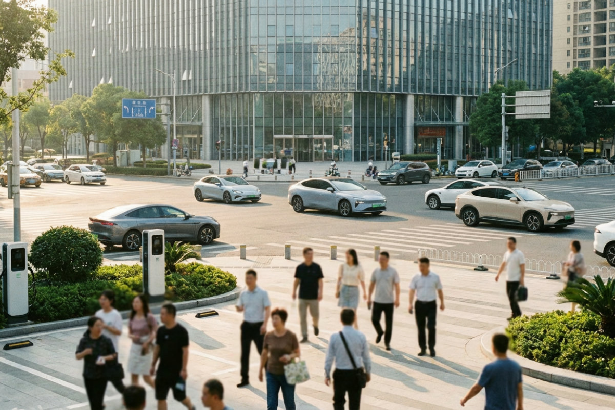 Volkswagen conquiert la Chine avec sa plateforme CEA : la stratégie gagnante pour les VE ?