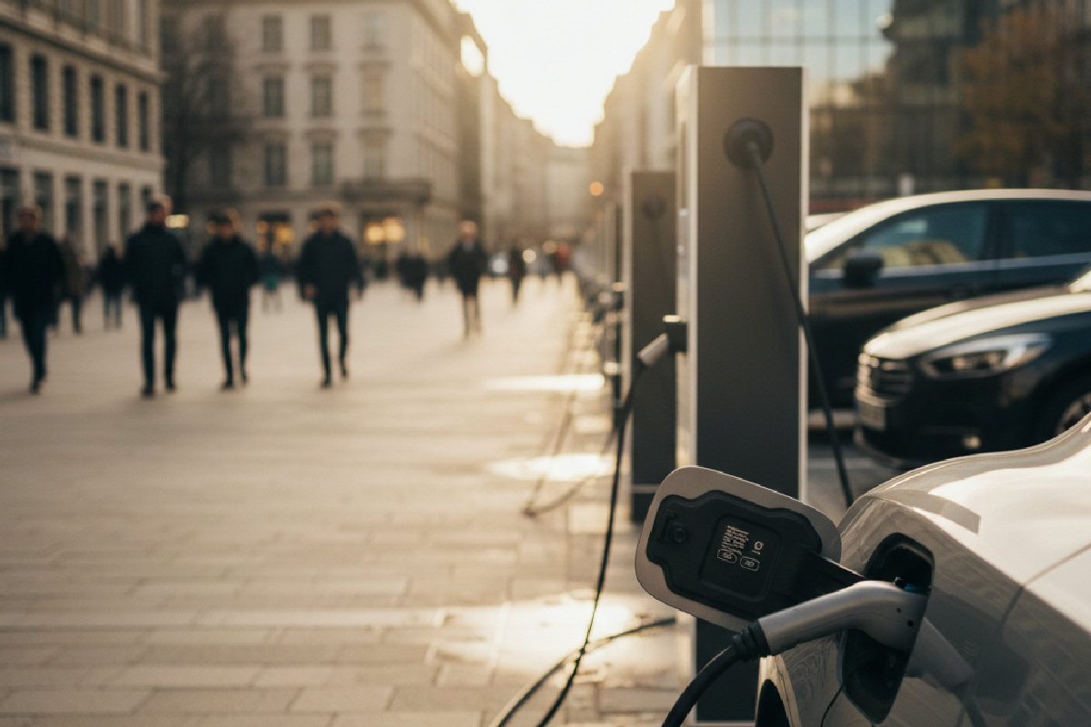 Europe : 15 000 nouvelles bornes de recharge boostent l'adoption des voitures électriques