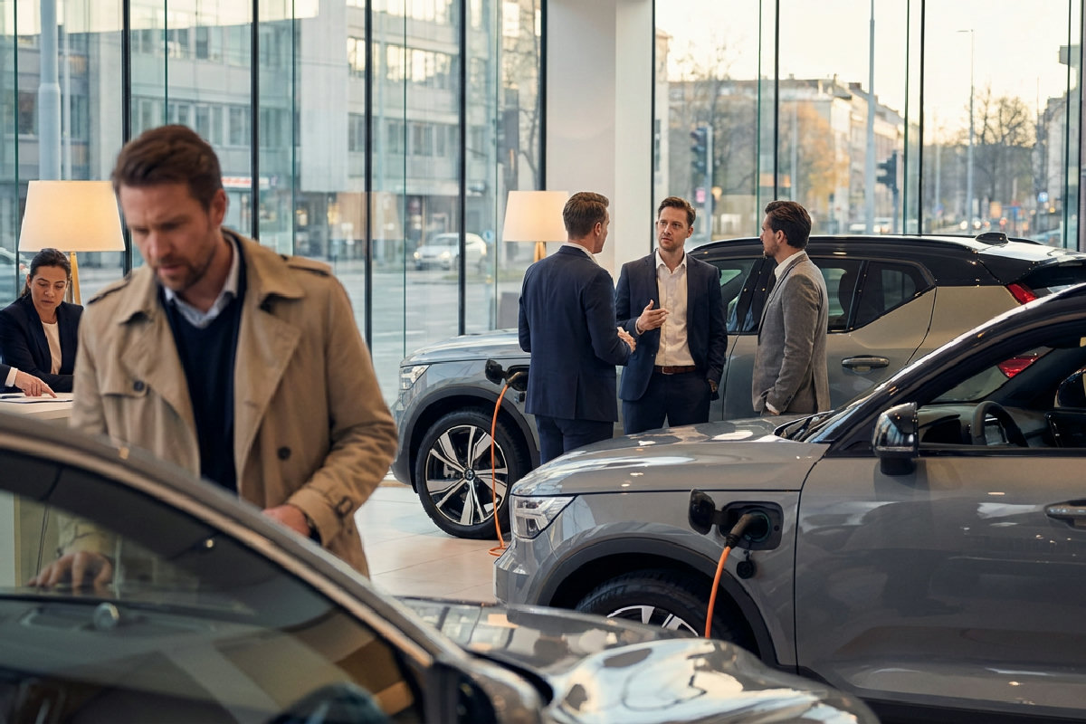 Volvo face au virage électrique : ventes en tension, nouveaux modèles à l’offensive