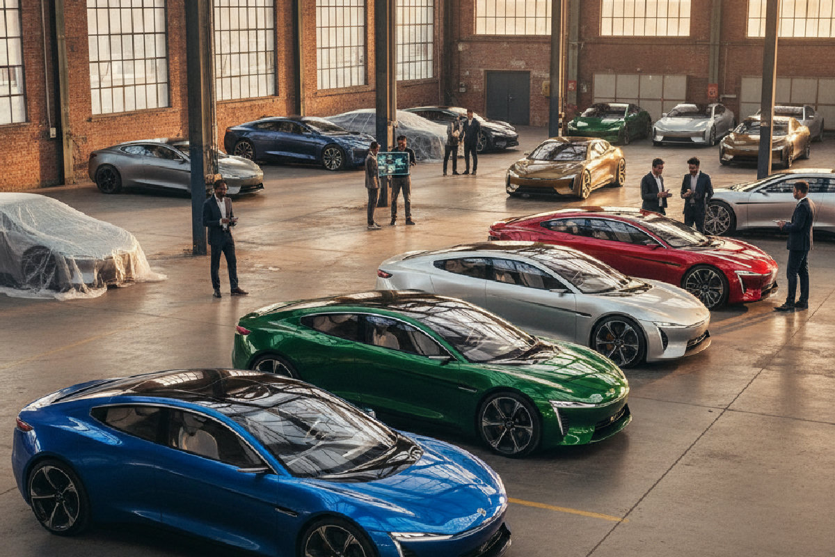 Les 20 voitures électriques les plus attendues en 2026