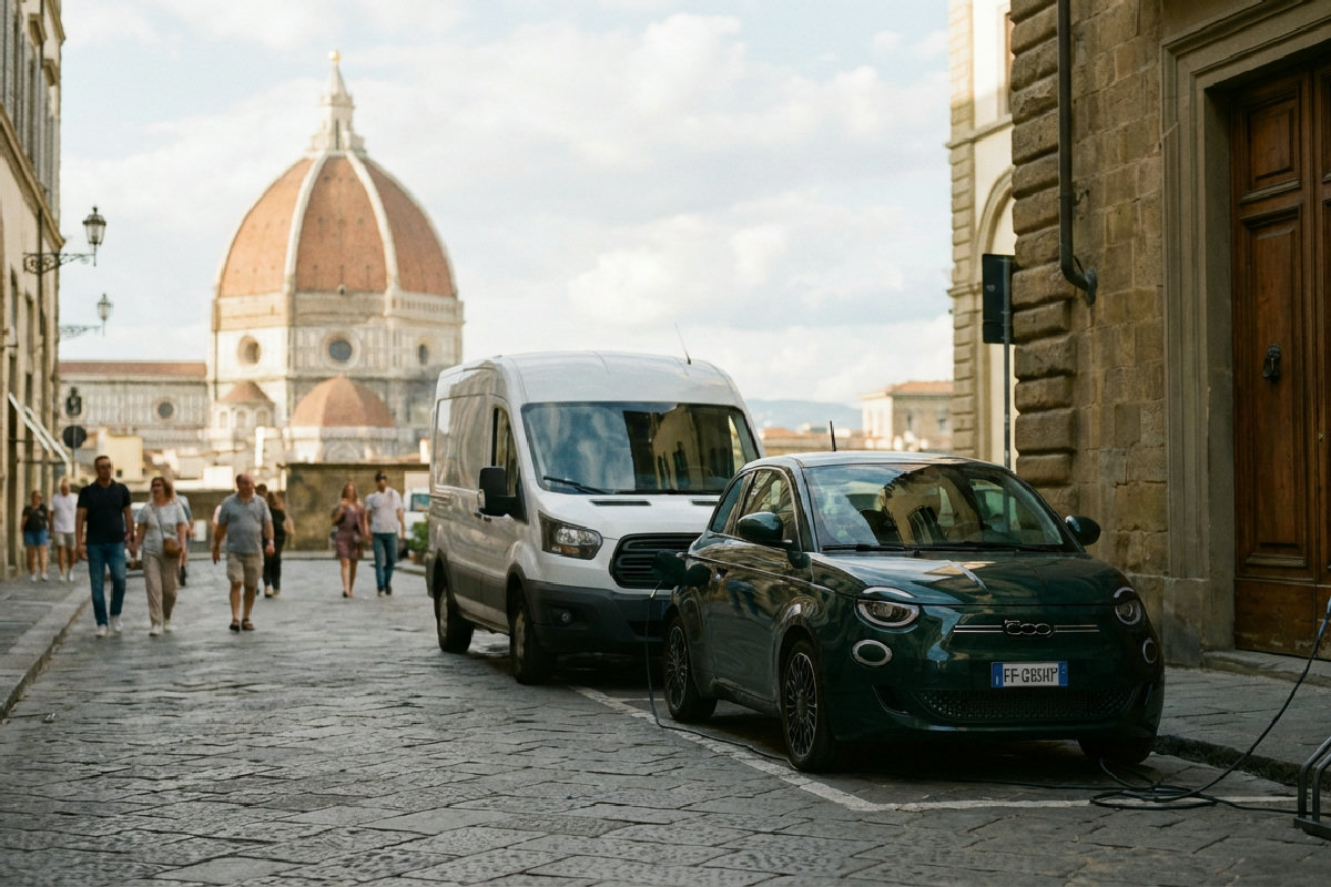 Florence mise 2 millions d’euros sur des véhicules moins polluants d’ici 2026 : une opportunité pour passer à l’électrique