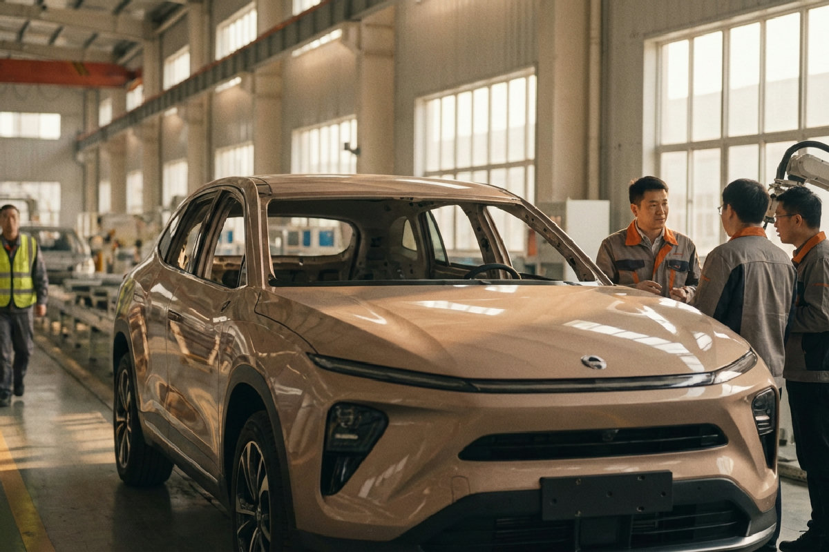 Nio franchit le cap du million de véhicules : stratégie ambitieuse et défis majeurs pour le géant chinois