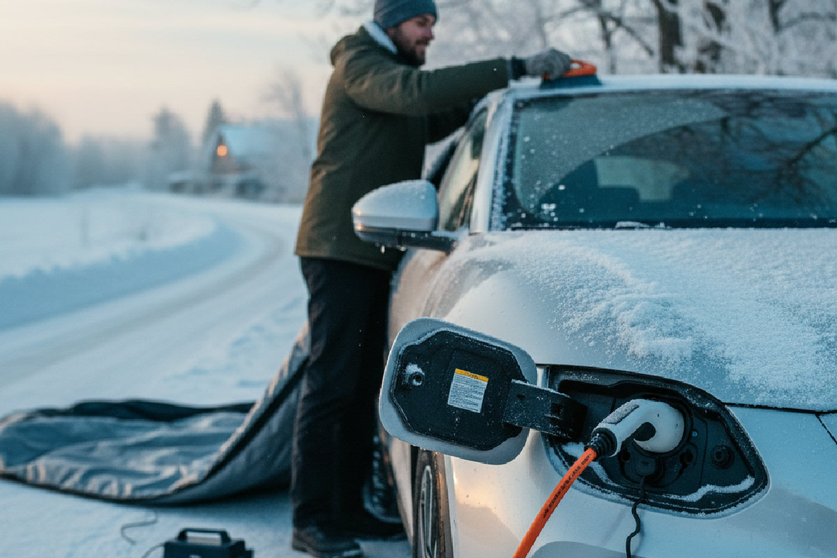 Autonomie VE en hiver : 7 astuces infaillibles pour booster votre batterie par grand froid