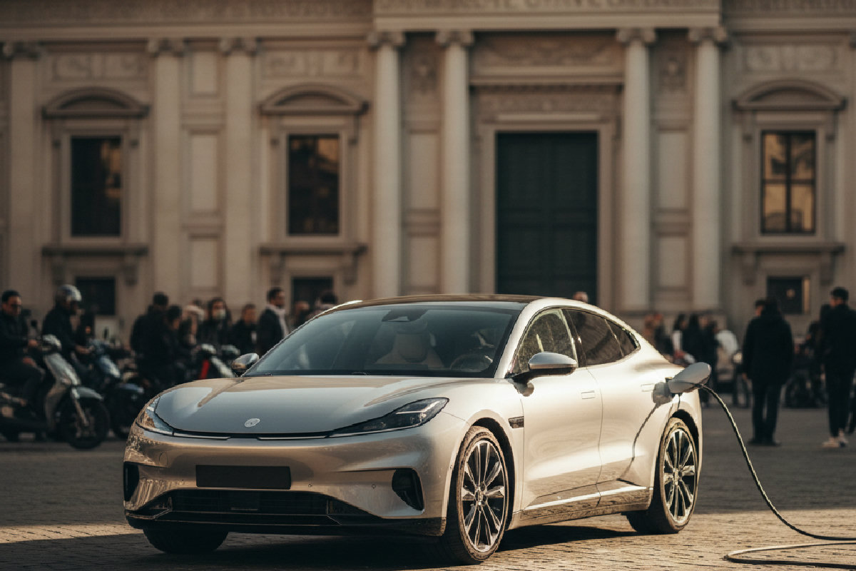 Zeekr débarque en Italie : la nouvelle offensive chinoise sur le marché européen des électriques