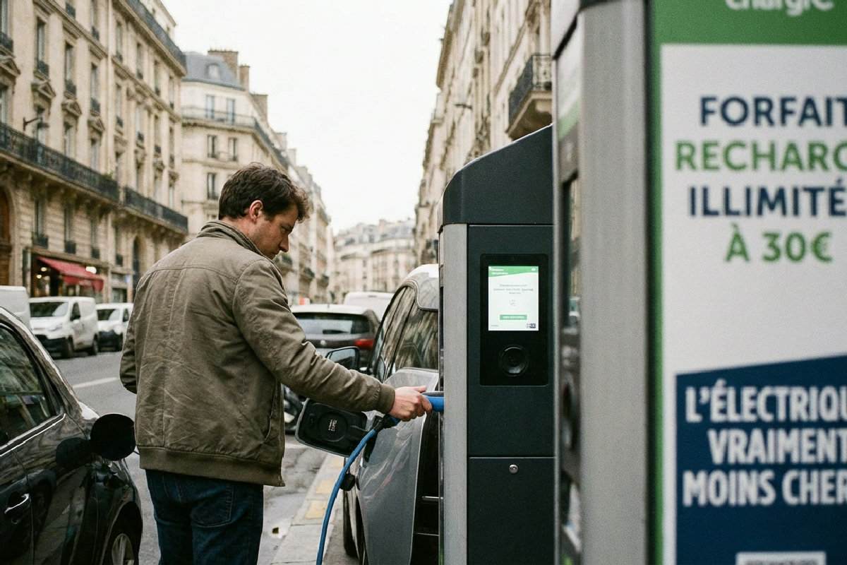 Forfait Recharge Illimitée à 30€ : L'Électrique Vraiment Moins Cher ?