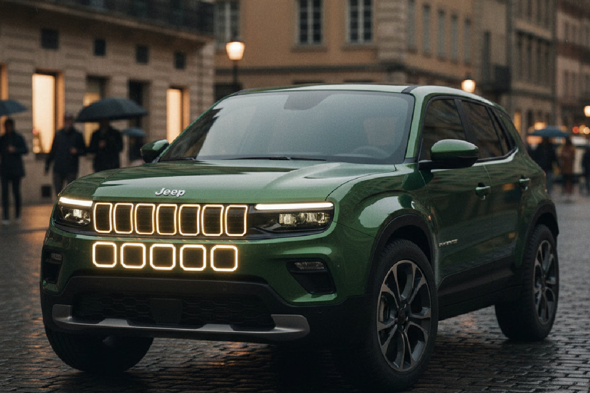 Jeep Avenger Restylé 2026 : La Calandre Lumineuse Révolutionne le ...