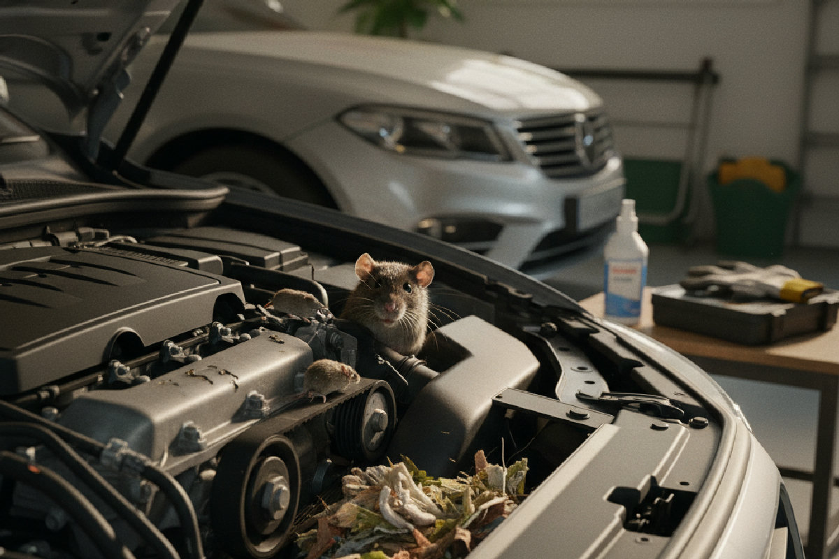 Rongeurs vs voitures : protégez votre auto de ce fléau coûteux en 2026