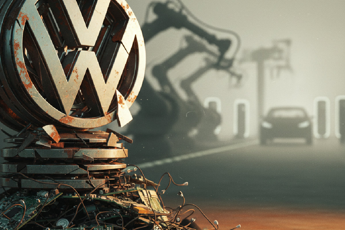 Crise automobile allemande : chute des profits et 50 000 suppressions chez Volkswagen, les véhicules électriques en cause ?