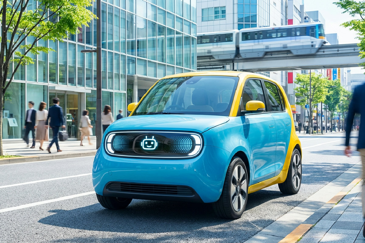 Mibot Mini EV : La Révolution Électrique Abordable qui Conquiert le Japon