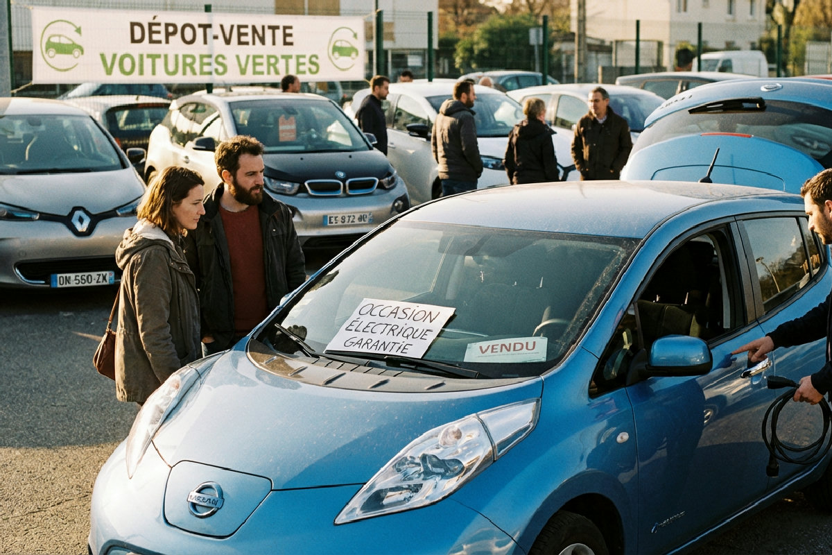 Voiture électrique d'occasion : le marché décolle enfin !