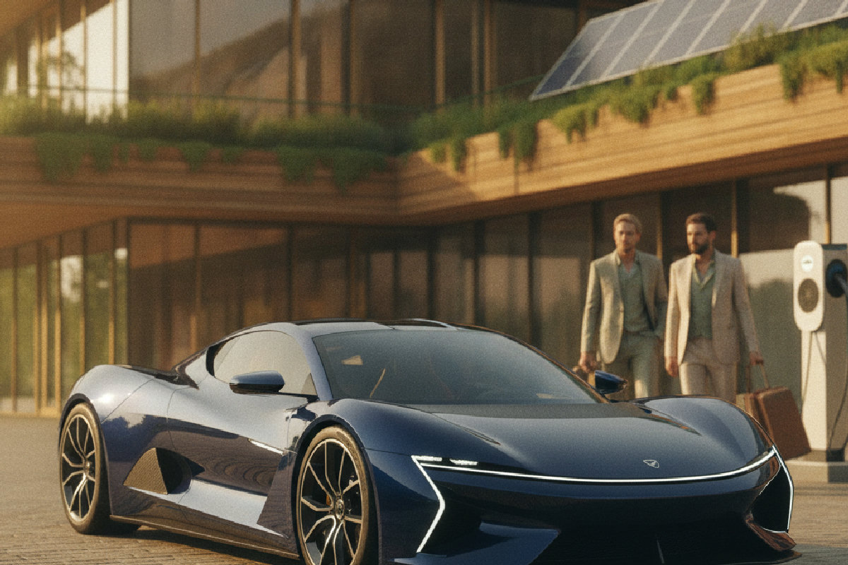 Supercar électrique : le nouveau visage du luxe durable ?