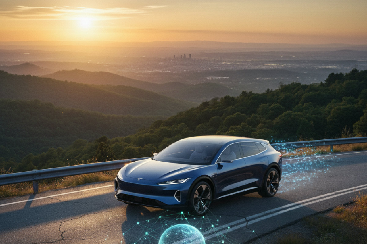 SUV électrique 1000 km d'autonomie : la révolution des batteries change la donne