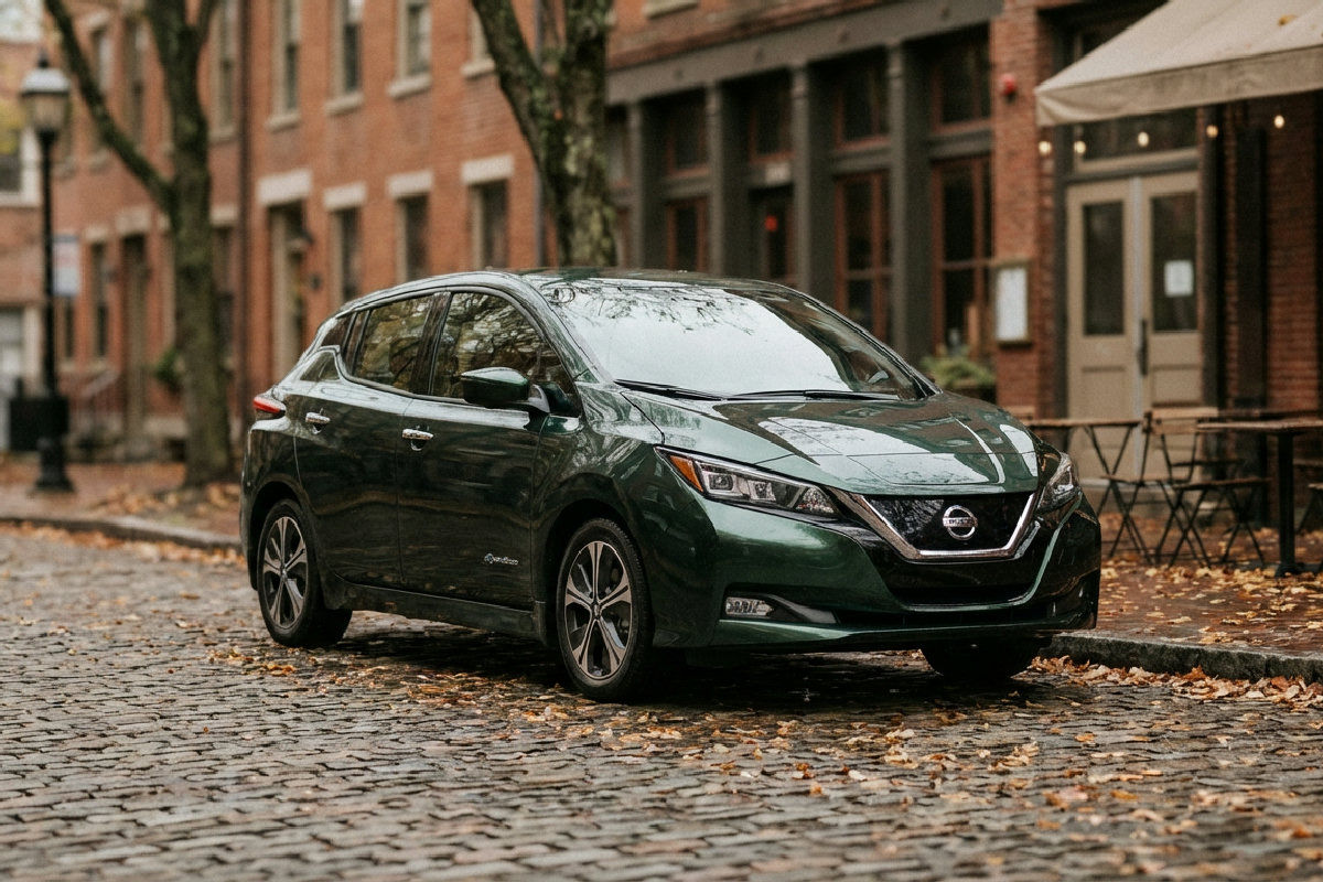 Nissan Leaf 2025 : L'électrique fiable qui conjugue autonomie et accessibilité
