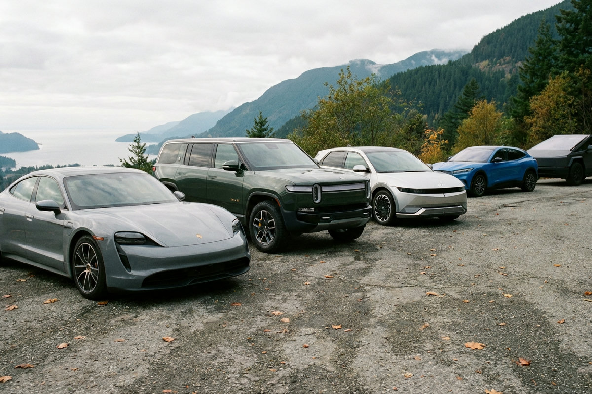 Top 5 des VE qui vont révolutionner le marché canadien en 2026 : Porsche, Hyundai, Kia et plus
