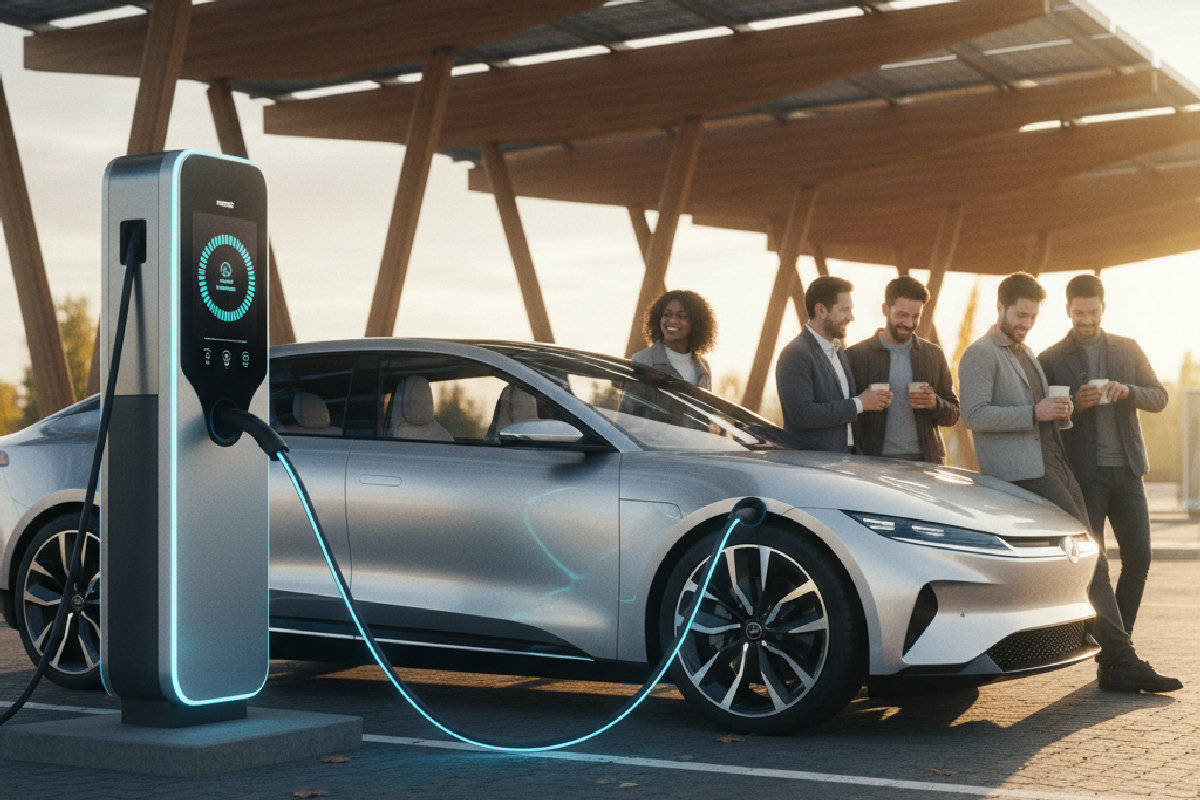 BYD révolutionne la recharge : 97% en 9 minutes, fini le stress du plein !